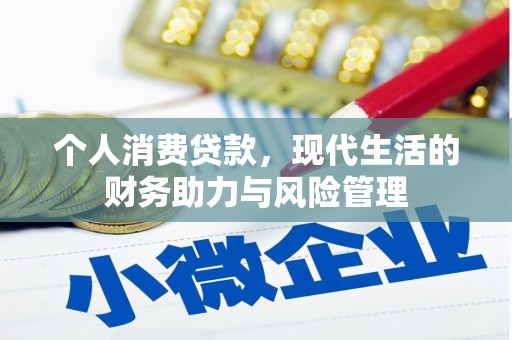 和平个人消费贷款，现代生活的财务助力与风险管理