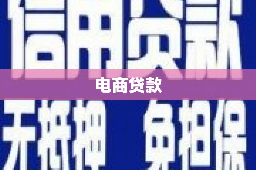 和平电商贷款