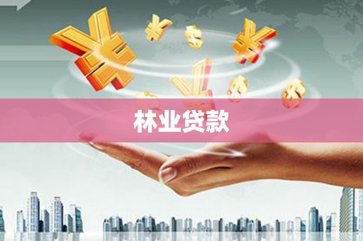和平林业贷款