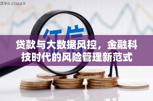 和平贷款与大数据风控，金融科技时代的风险管理新范式