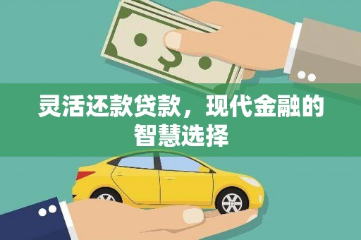 和平灵活还款贷款，现代金融的智慧选择