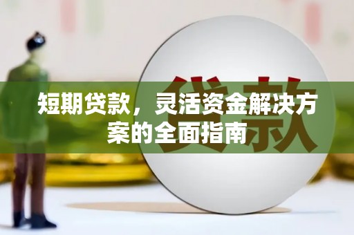 和平短期贷款，灵活资金解决方案的全面指南