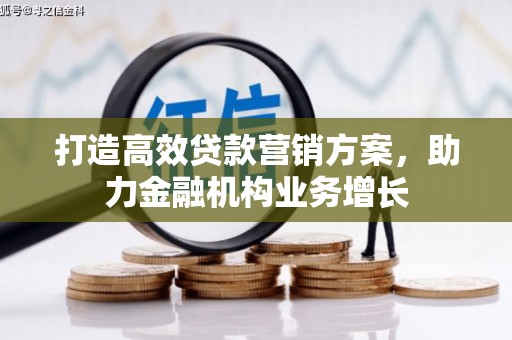 和平打造高效贷款营销方案，助力金融机构业务增长