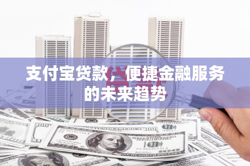 和平支付宝贷款，便捷金融服务的未来趋势