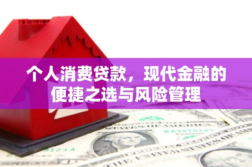 和平个人消费贷款，现代金融的便捷之选与风险管理