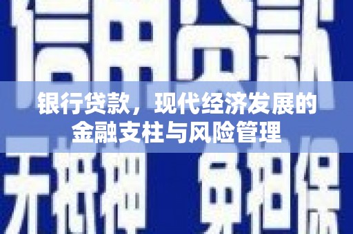 和平银行贷款，现代经济发展的金融支柱与风险管理
