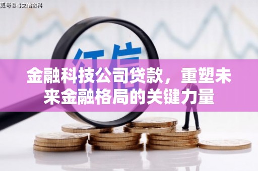 和平金融科技公司贷款，重塑未来金融格局的关键力量
