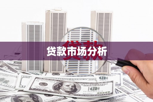 和平贷款市场分析