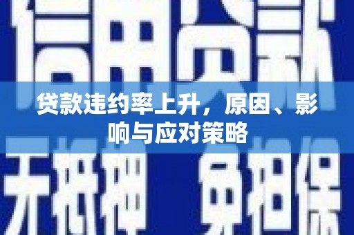 和平贷款违约率上升，原因、影响与应对策略