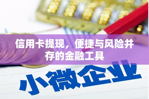 和平信用卡提现，便捷与风险并存的金融工具