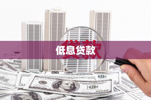 和平低息贷款
