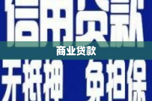 和平商业贷款