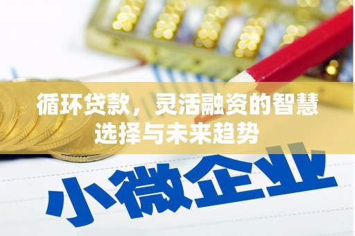 和平循环贷款，灵活融资的智慧选择与未来趋势
