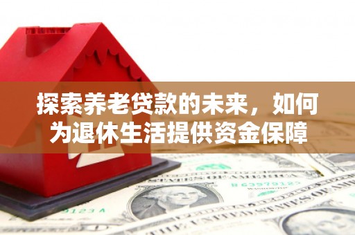 和平探索养老贷款的未来，如何为退休生活提供资金保障