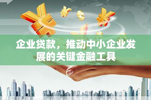 和平企业贷款，推动中小企业发展的关键金融工具