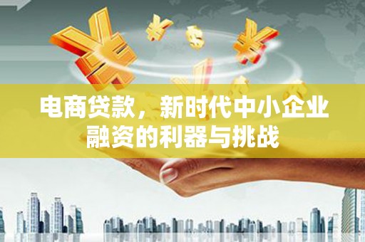 和平电商贷款，新时代中小企业融资的利器与挑战