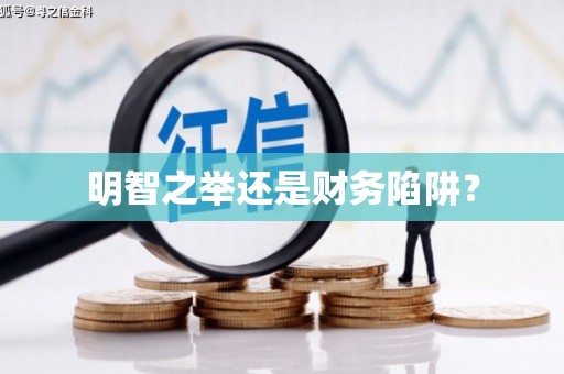 和平明智之举还是财务陷阱？