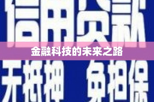 和平金融科技的未来之路