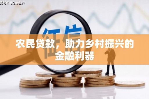 和平农民贷款，助力乡村振兴的金融利器