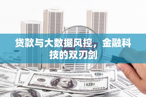 和平贷款与大数据风控，金融科技的双刃剑