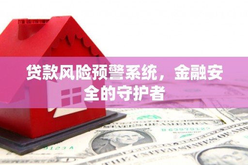和平贷款风险预警系统，金融安全的守护者