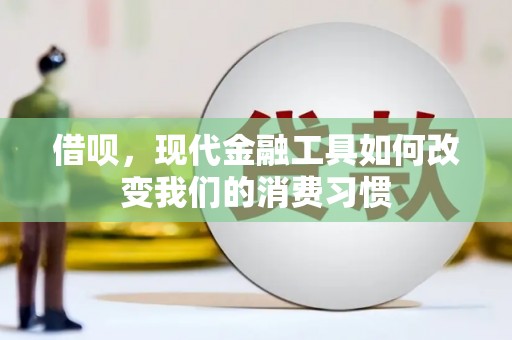 和平借呗，现代金融工具如何改变我们的消费习惯