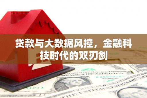 和平贷款与大数据风控，金融科技时代的双刃剑