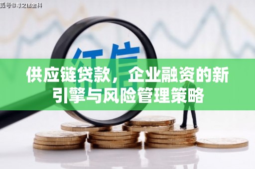和平供应链贷款，企业融资的新引擎与风险管理策略