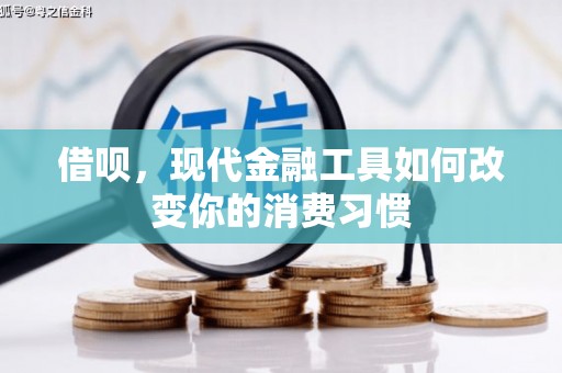 和平借呗，现代金融工具如何改变你的消费习惯