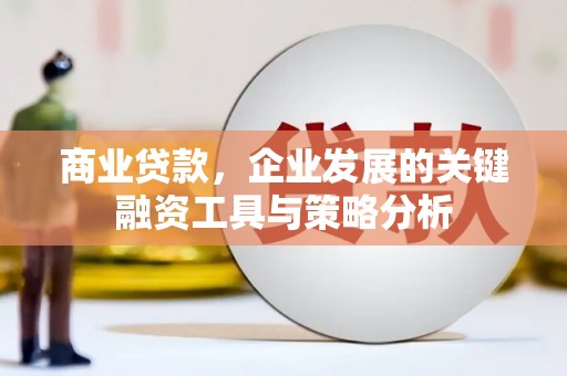 和平商业贷款，企业发展的关键融资工具与策略分析