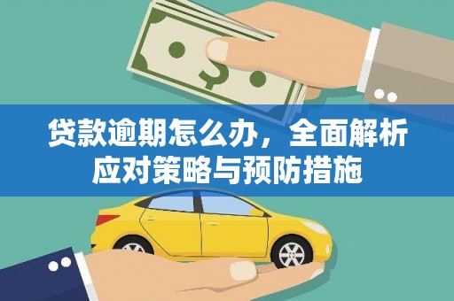 和平贷款逾期怎么办，全面解析应对策略与预防措施