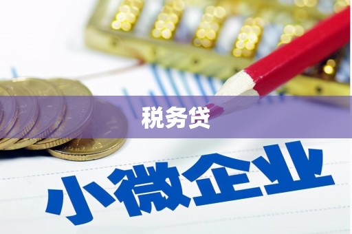 和平税务贷