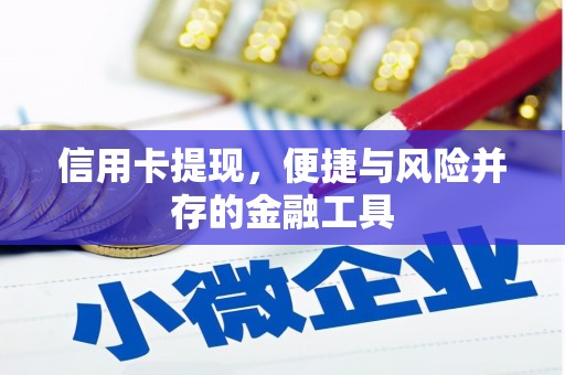 和平信用卡提现，便捷与风险并存的金融工具