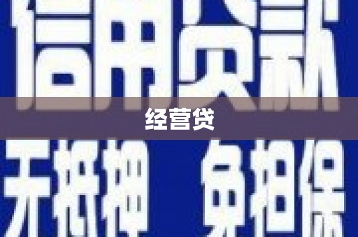 和平经营贷