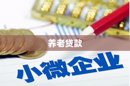 和平养老贷款