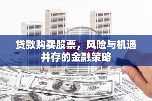 和平贷款购买股票，风险与机遇并存的金融策略