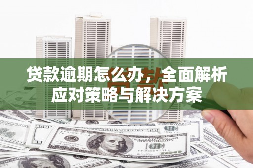 和平贷款逾期怎么办，全面解析应对策略与解决方案