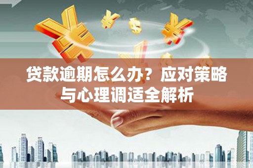和平贷款逾期怎么办？应对策略与心理调适全解析