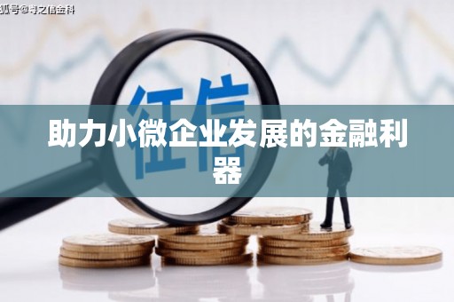和平助力小微企业发展的金融利器