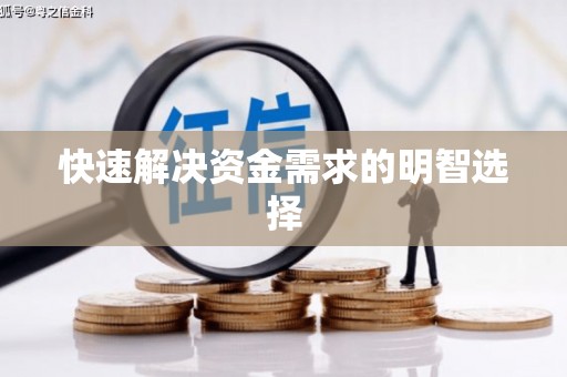和平快速解决资金需求的明智选择