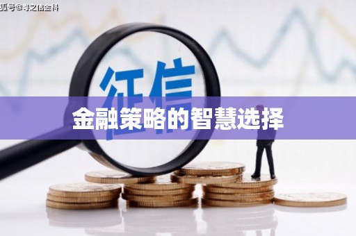 和平金融策略的智慧选择