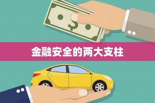 和平金融安全的两大支柱