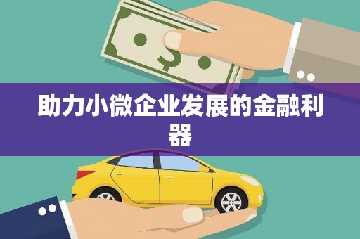 和平助力小微企业发展的金融利器