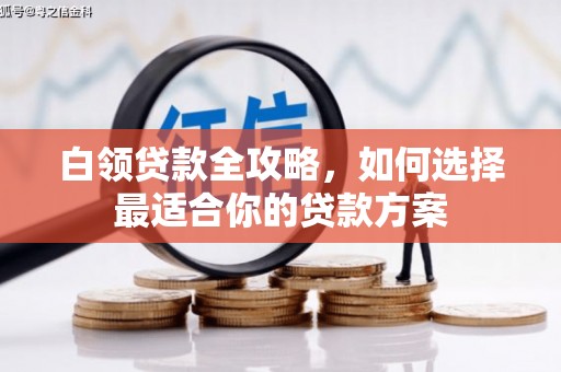 和平白领贷款全攻略，如何选择最适合你的贷款方案